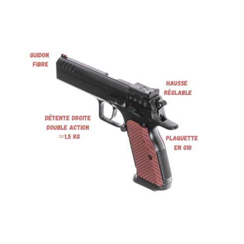 PISTOLET TANFOGLIO STOCK CAL 9X19