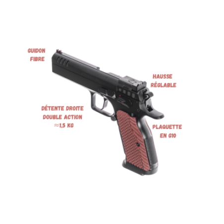 PISTOLET TANFOGLIO STOCK CAL 9X19