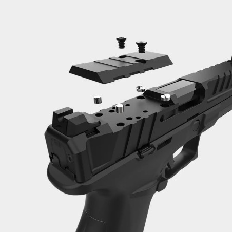 PISTOLET SPRINGFIELD ECHELON 4.5 TB FILETE CAL 9X19