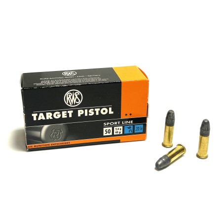 22LR RWS TARGET PISTOL X50