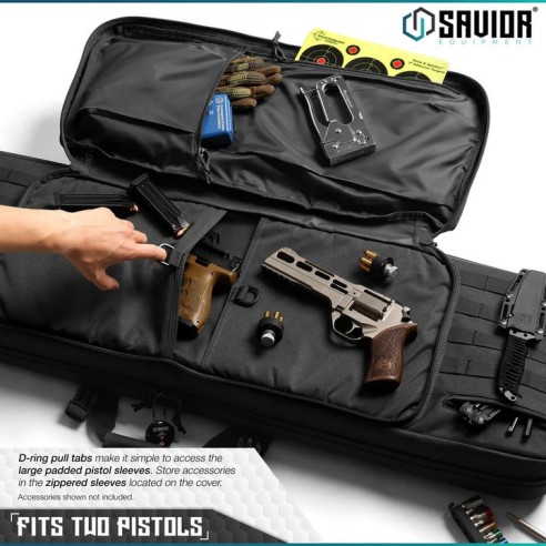 HOUSSE SAVIOR AMERICAN CLASSIC DOUBLE 46\"