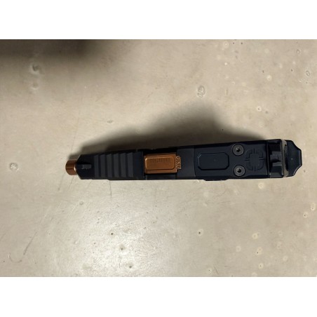 PISTOLET SHADOW SYSTEMS XR 920 CULASSE ELITE, CANON BRONZE, FLUTE FILETE CAL 9X19