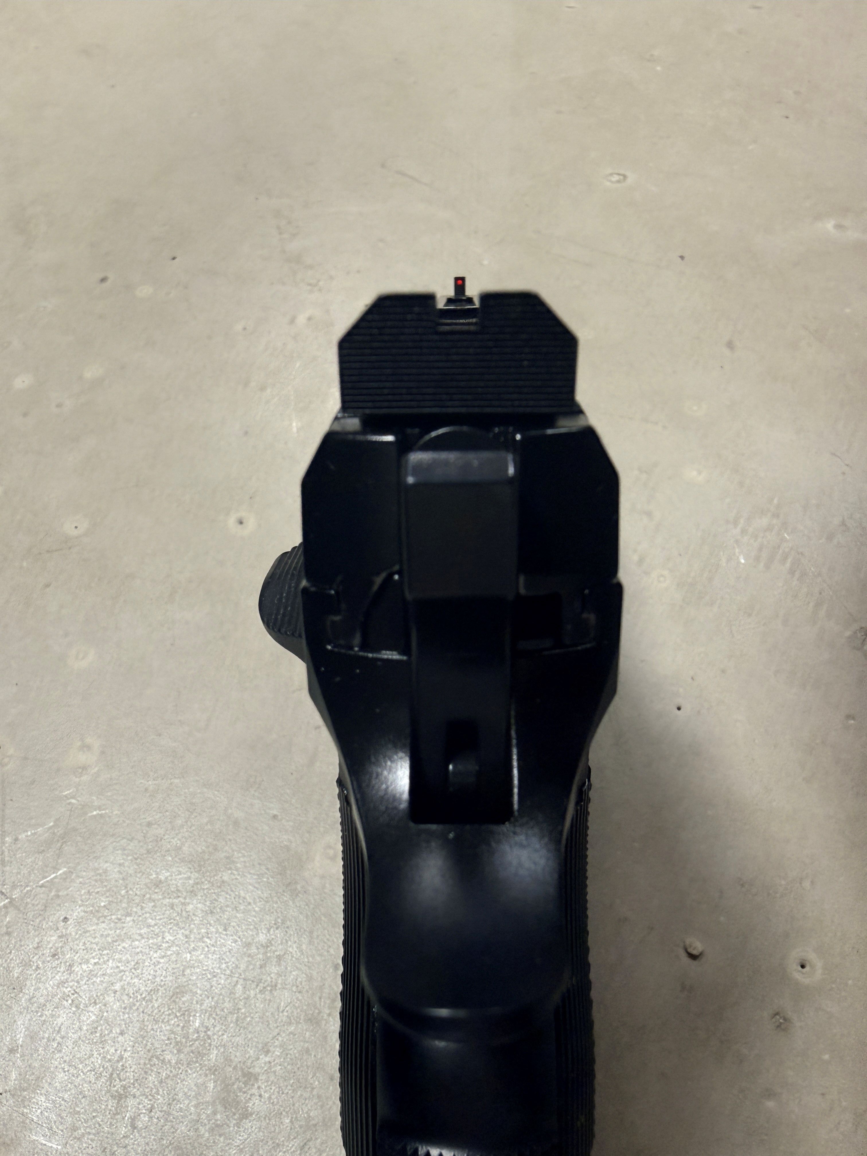 PISTOLET KMR W-02 UMBRA CAL 9 X 19
