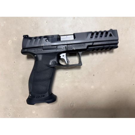 PISTOLET WALTHER PDP MATCH POLYMERE FULL SIZE CAL 9MM 18/20 COUPS