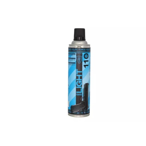 BOMBE DE GAZ ELITE FORCE LIGHT 110 PSI 450ml