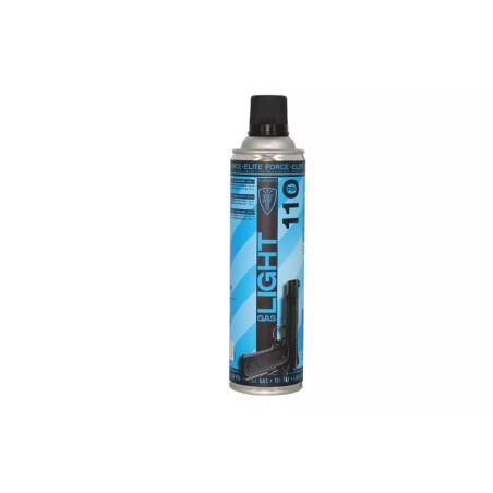 BOMBE DE GAZ ELITE FORCE LIGHT 110 PSI 450ml