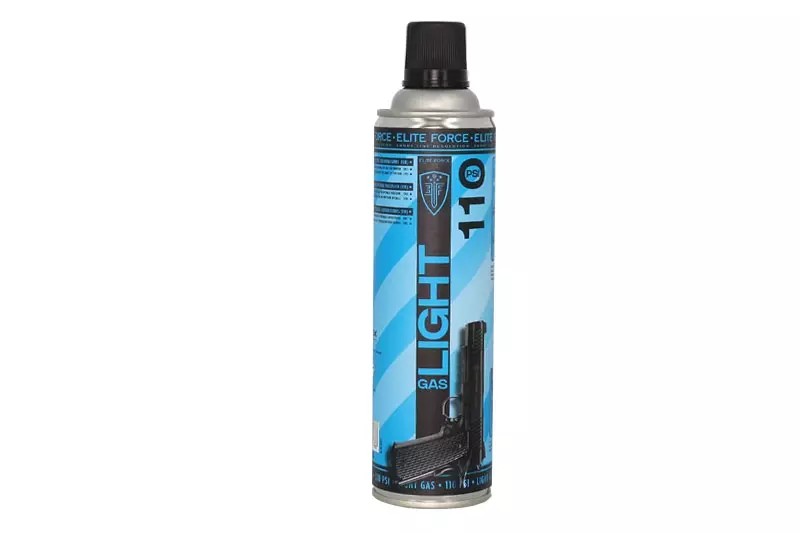 BOMBE DE GAZ 450ML ELITE FORCE LIGHT 110 PSI