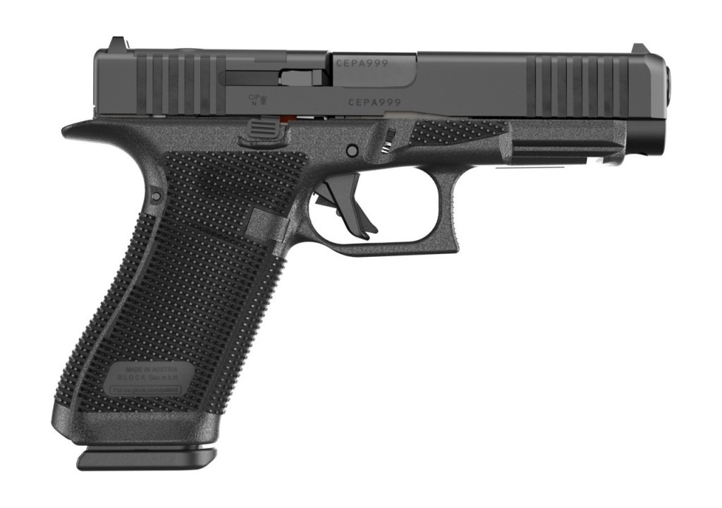 PISTOLET GLOCK 17 GEN 6 OPTIC READY CAL 9X19