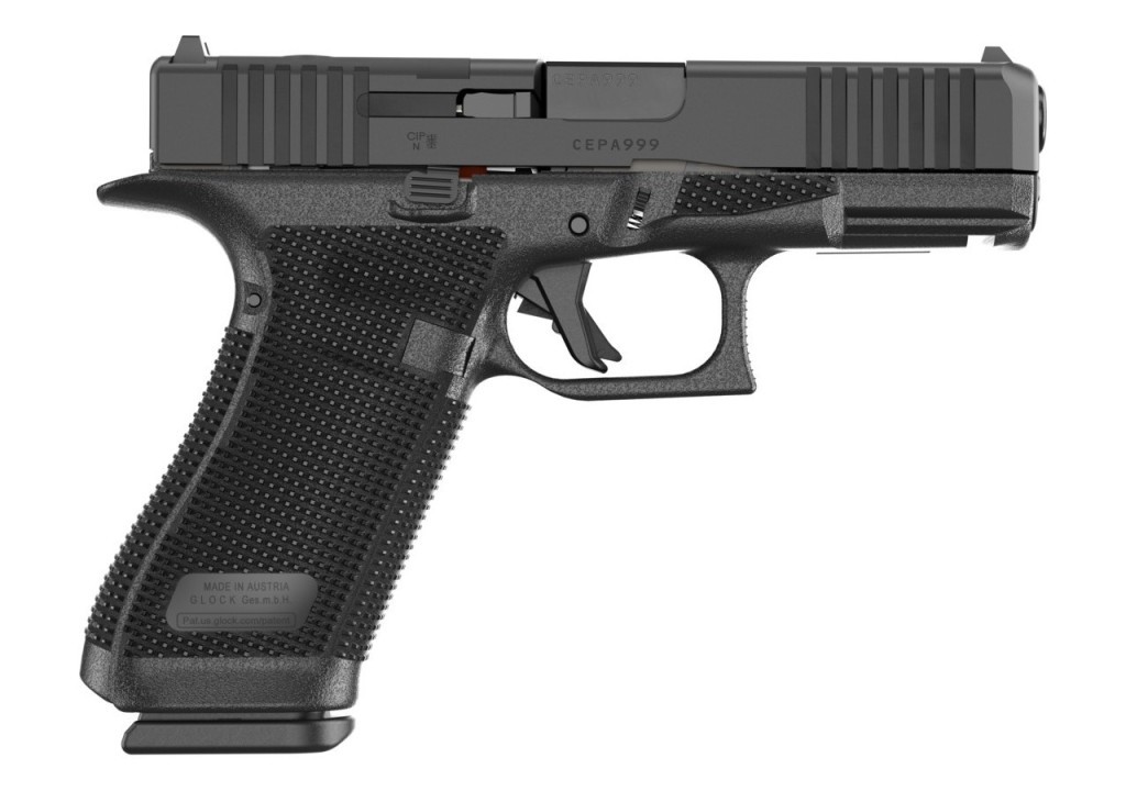 PISTOLET GLOCK 45 GEN 6 OPTIC READY CAL 9X19