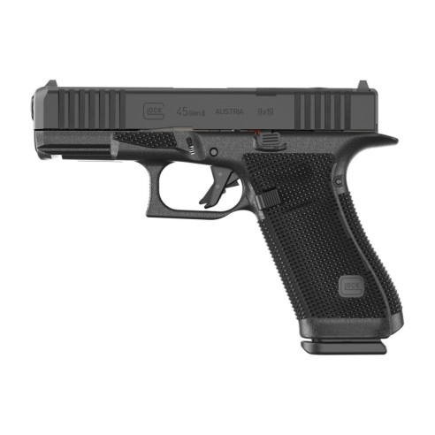 PISTOLET GLOCK 45 GEN 6 OPTIC READY CAL 9X19