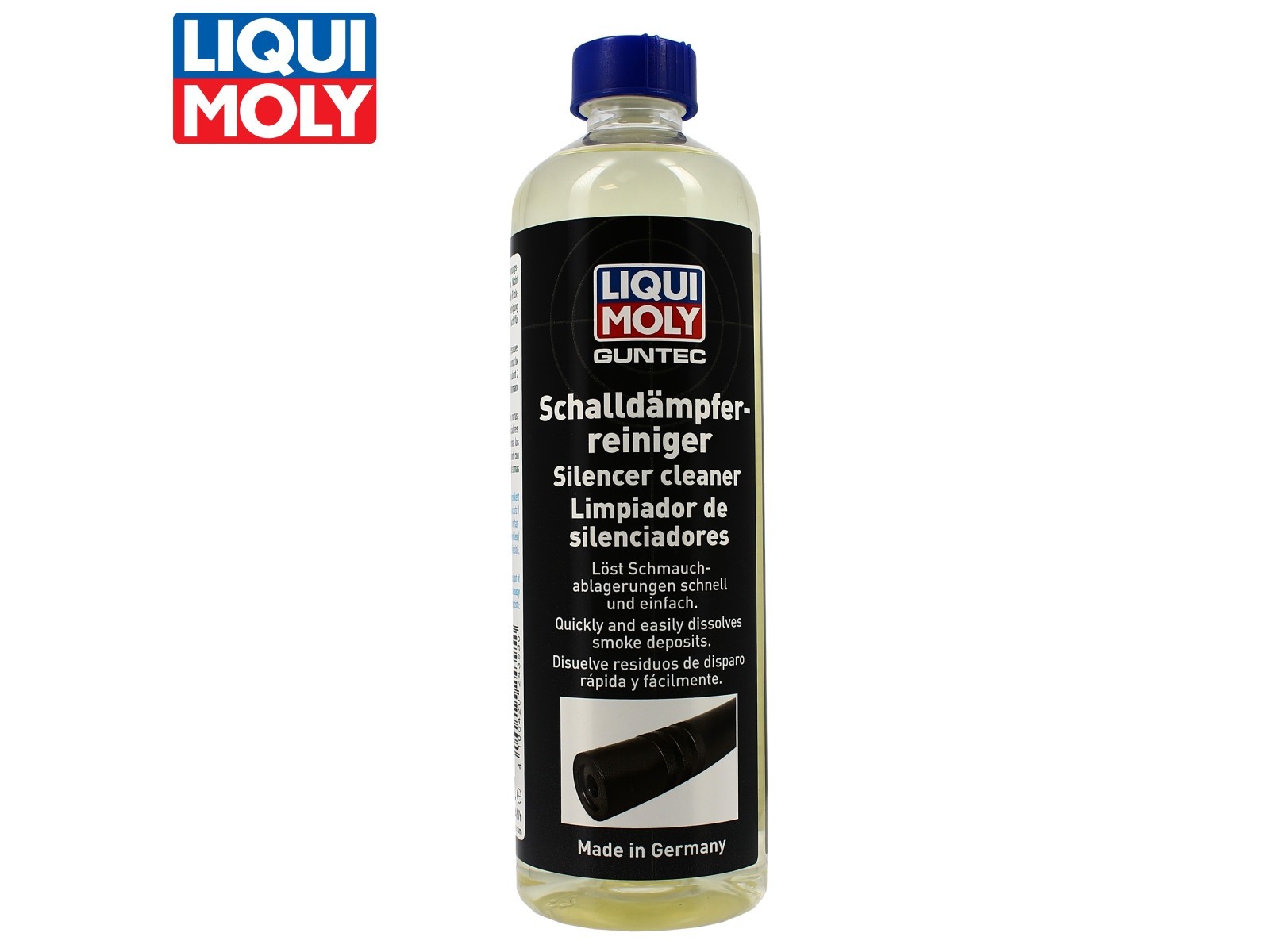 NETTOYANT POUR SILENCIEUX LIQUI-MOLY 500ml