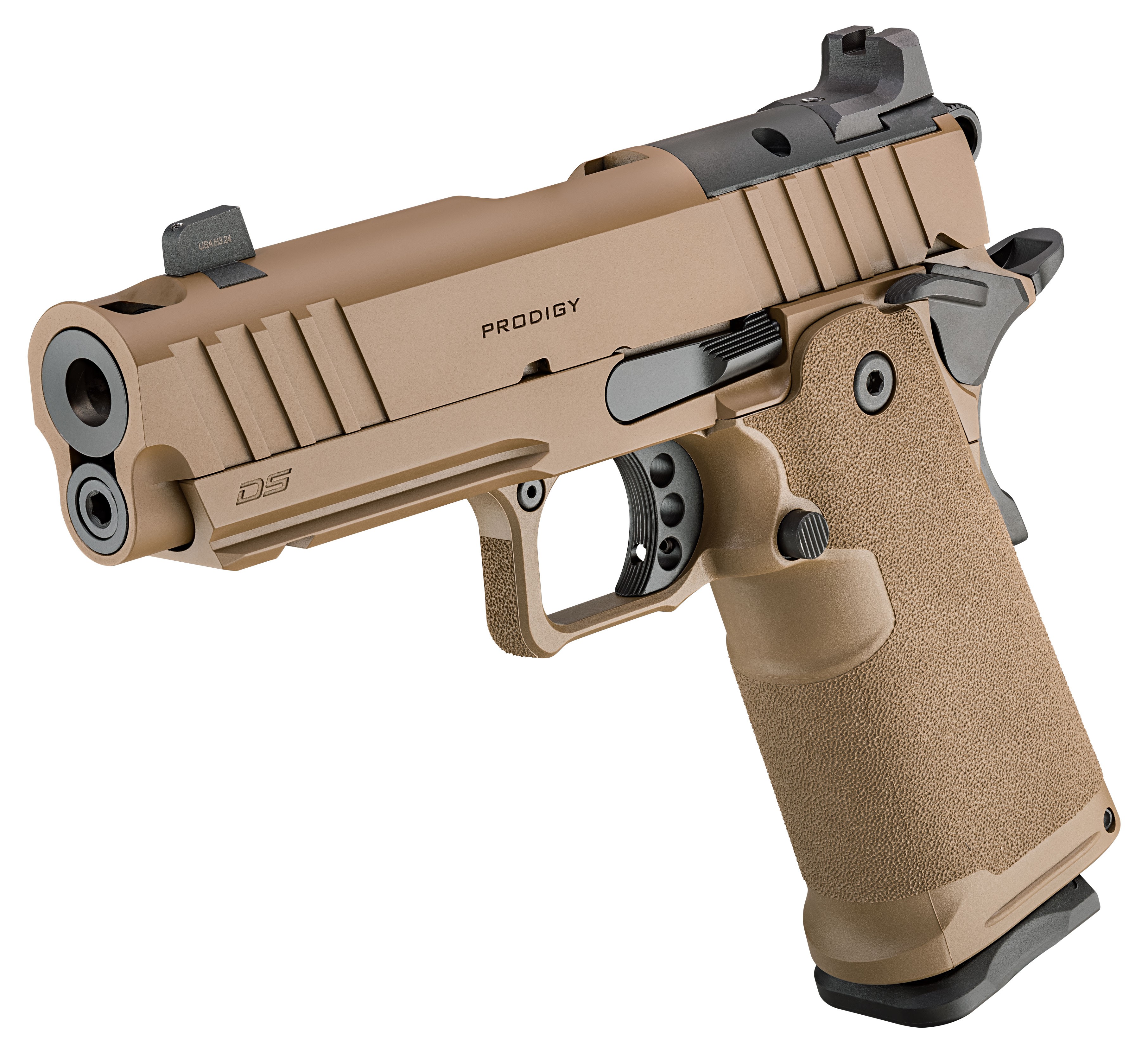 PISTOLET SPRINGFIELD ARMORY 2011 DS PRODIGY COMP COYOTE...