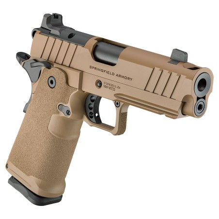 PISTOLET SPRINGFIELD ARMORY 2011 DS PRODIGY COMP COYOTE 4.25" CAL 9X19