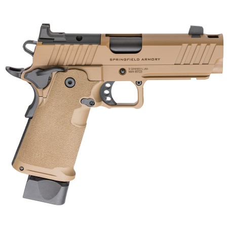 PISTOLET SPRINGFIELD ARMORY 2011 DS PRODIGY COMP COYOTE 4.25" CAL 9X19
