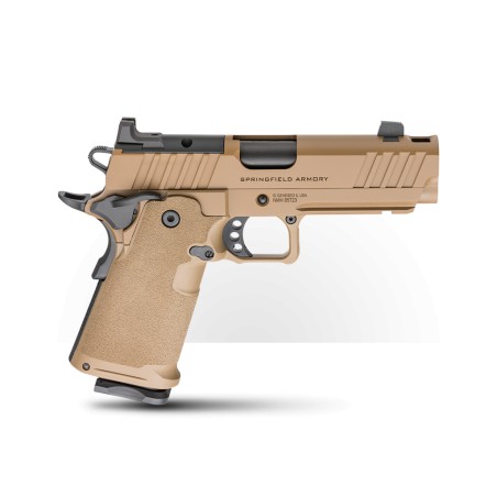 PISTOLET SPRINGFIELD ARMORY 2011 DS PRODIGY COMP COYOTE 4.25" CAL 9X19