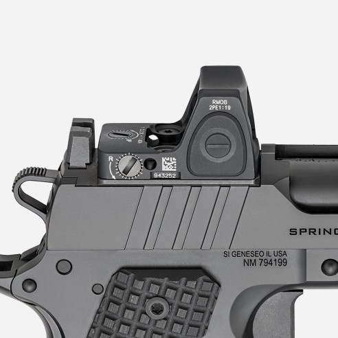 PISTOLET SPRINGFIELD ARMORY 1911 EMISSARY AOS...