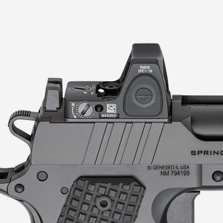 PISTOLET SPRINGFIELD ARMORY 1911 EMISSARY AOS NOIR 5" CAL 45 ACP