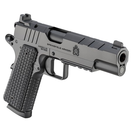 PISTOLET SPRINGFIELD ARMORY 1911 EMISSARY AOS NOIR 5" CAL 45 ACP