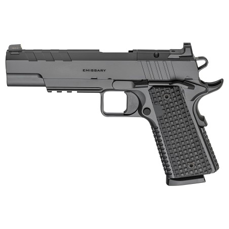 PISTOLET SPRINGFIELD ARMORY 1911 EMISSARY AOS NOIR 5" CAL 45 ACP