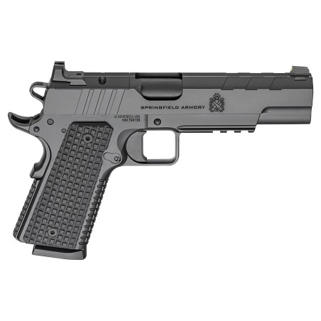 PISTOLET SPRINGFIELD ARMORY 1911 EMISSARY AOS NOIR 5" CAL 45 ACP
