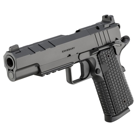 PISTOLET SPRINGFIELD ARMORY 1911 EMISSARY AOS NOIR 5" CAL 45 ACP
