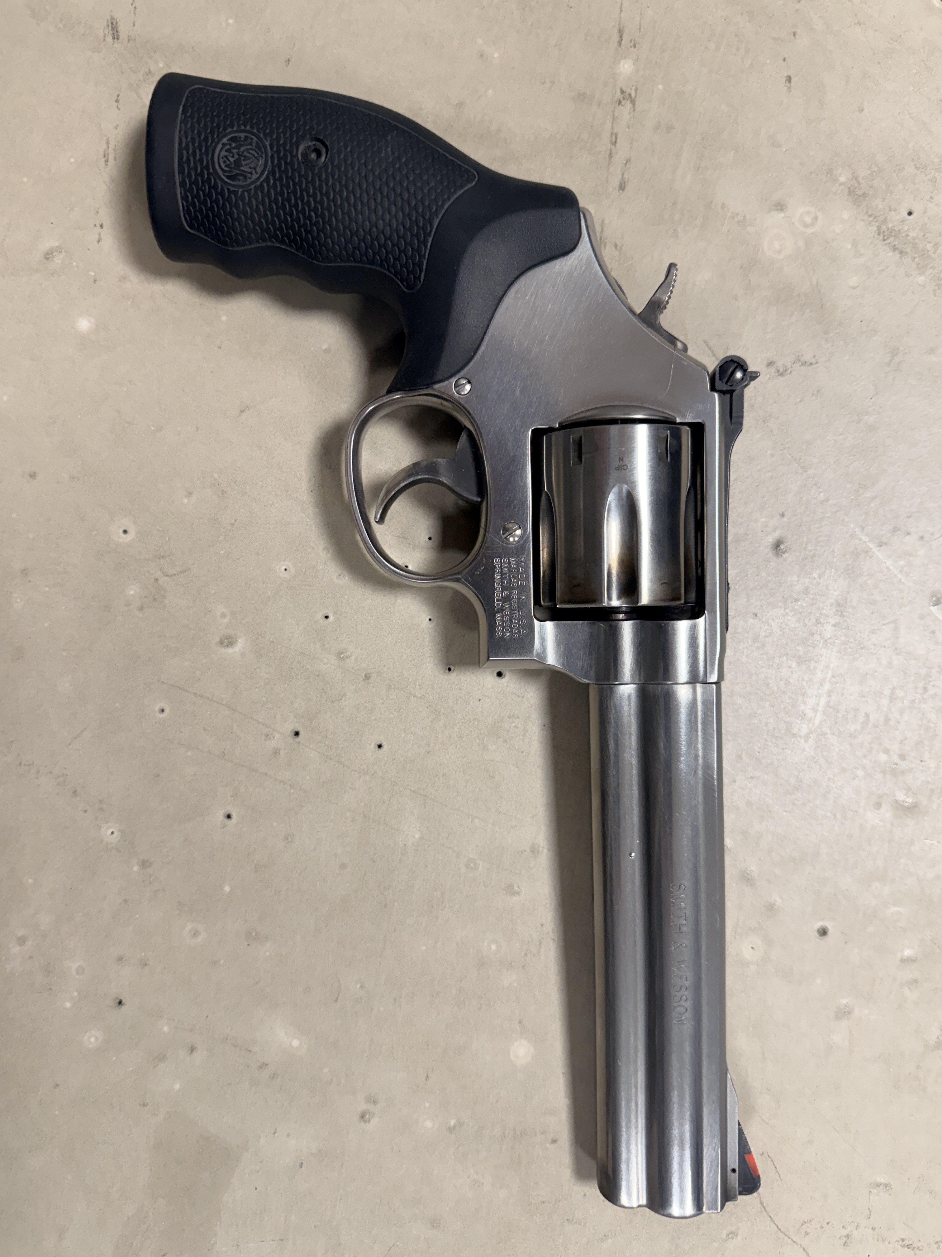 REVOLVER SMITH & WESSON MOD 686 CAL 357 MAGNUM 6"