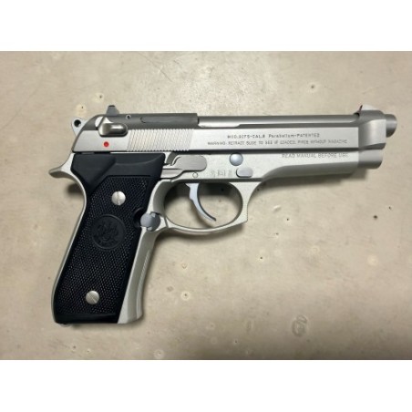 PISTOLET BERETTA MOD 92 FS INOX CAL 9 X 19