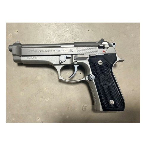 PISTOLET BERETTA MOD 92 FS INOX CAL 9 X 19