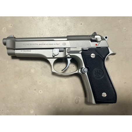 PISTOLET BERETTA MOD 92 FS INOX CAL 9 X 19