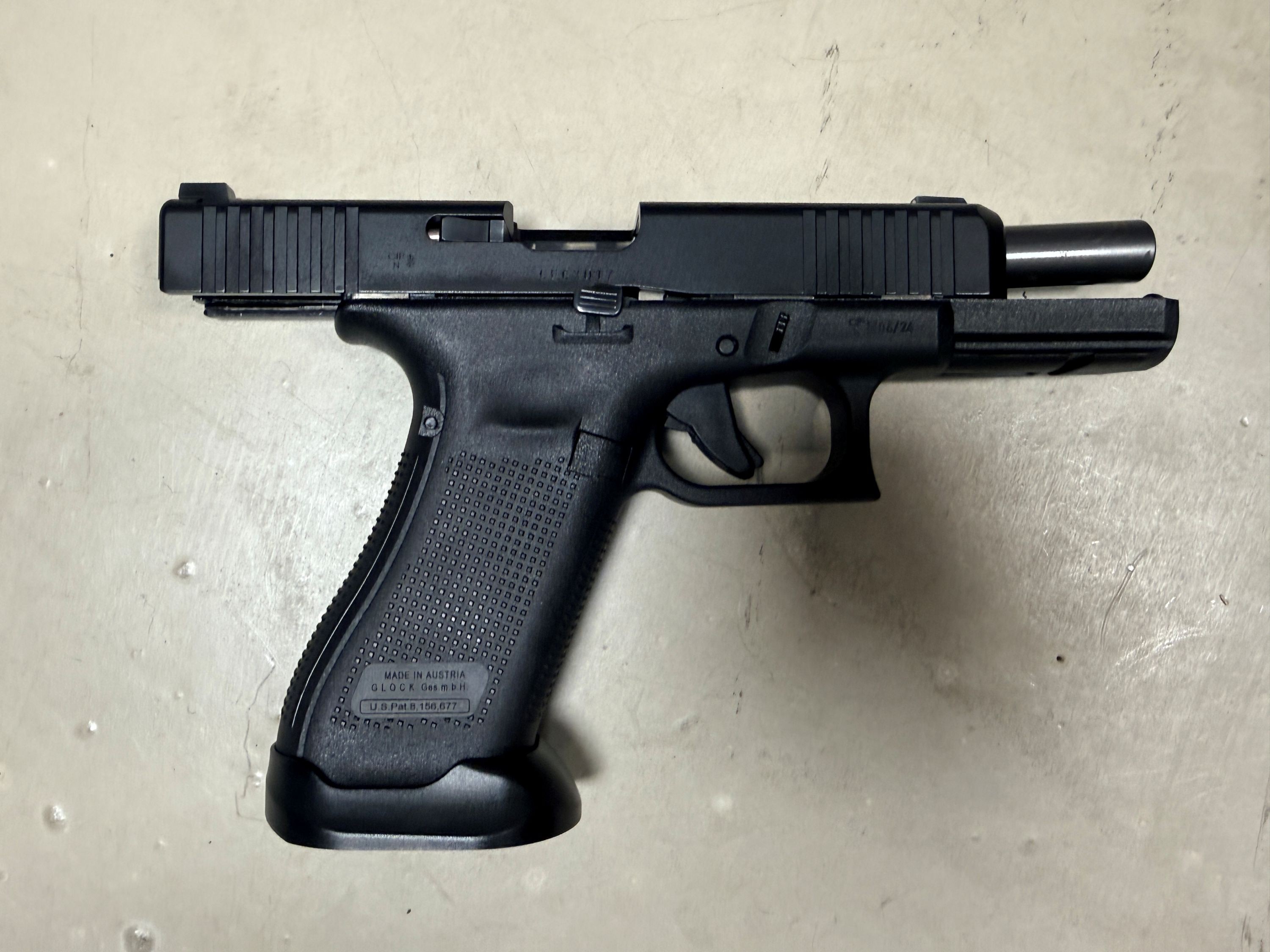PISTOLET GLOCK 17 GEN 5 CAL 9 X 19