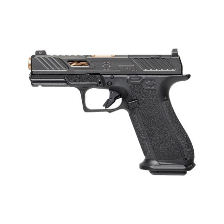 PISTOLET SHADOW SYSTEMS XR920 CULASSE ELITE, CANON BRONZE, FLUTE CAL 9X19