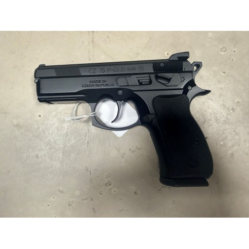 PISTOLET CZ 75 P-01 COMPACT OMEGA