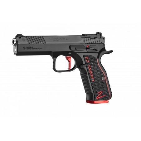 PISTOLET CZ SHADOW 2 TARGET 5" CAL 9X19