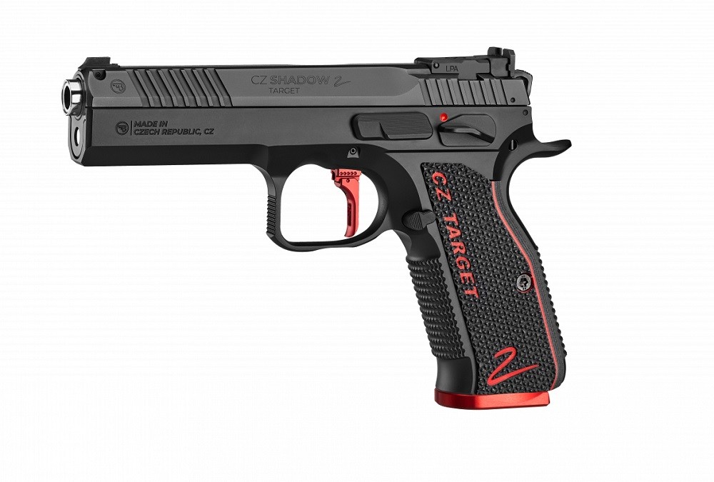 PISTOLET CZ SHADOW 2 TARGET 5" CAL 9X19