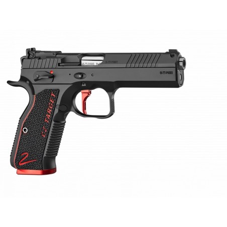 PISTOLET CZ SHADOW 2 TARGET 5" CAL 9X19
