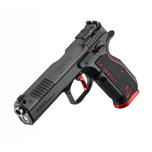 PISTOLET CZ SHADOW 2 TARGET 5" CAL 9X19