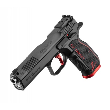 PISTOLET CZ SHADOW 2 TARGET 5" CAL 9X19