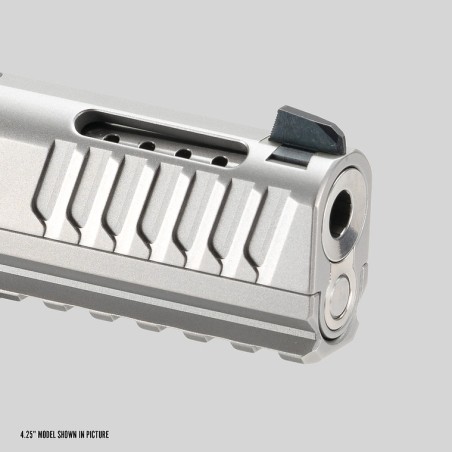 PISTOLET BUl SAS II G2 TAC PRO SILVER 4.25"  CAL 9X19