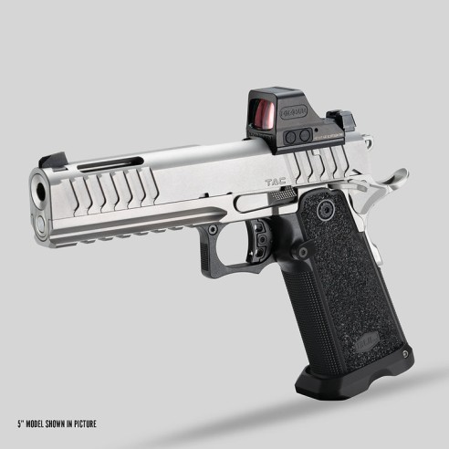PISTOLET BUl SAS II G2 TAC PRO SILVER 4.25"...