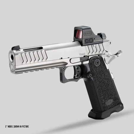 PISTOLET BUl SAS II G2 TAC PRO SILVER 4.25"  CAL 9X19