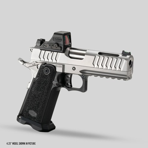 PISTOLET BUl SAS II G2 TAC PRO SILVER 4.25"...