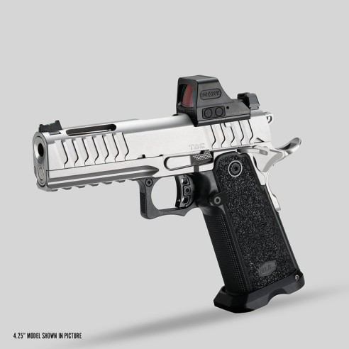 PISTOLET BUl SAS II G2 TAC PRO SILVER 4.25"...