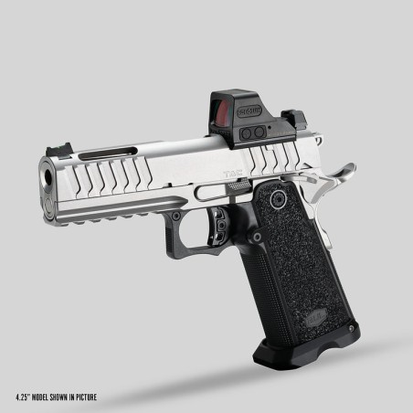 PISTOLET BUl SAS II G2 TAC PRO SILVER 4.25"  CAL 9X19