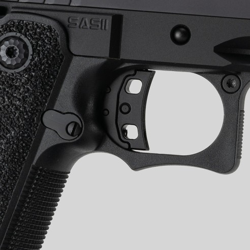 PISTOLET BUl SAS II EDC BLACK 4.25"  CAL 9X19