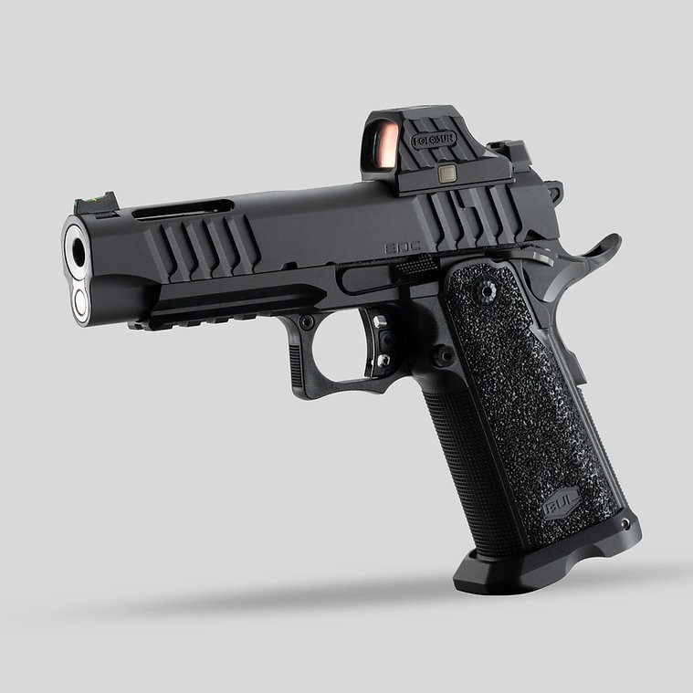 PISTOLET BUl SAS II EDC BLACK 4.25"  CAL 9X19