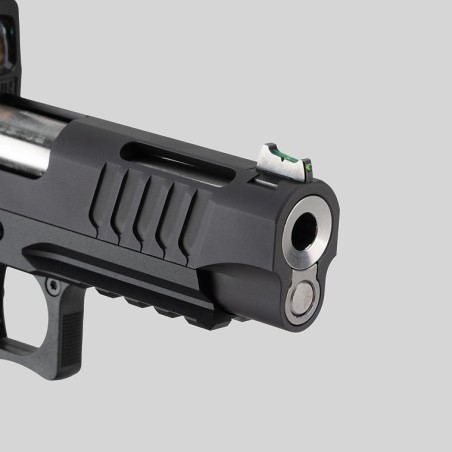 PISTOLET BUl SAS II EDC BLACK 4.25"  CAL 9X19
