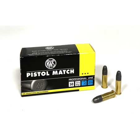 22LR RWS PISTOL MATCH X50