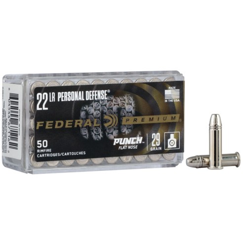 22 LR FEDERAL PUNCH 29GR BTE X50