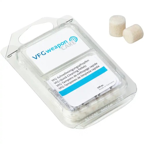 TAMPONS DE NETTOYAGE CAL 4.5  X100