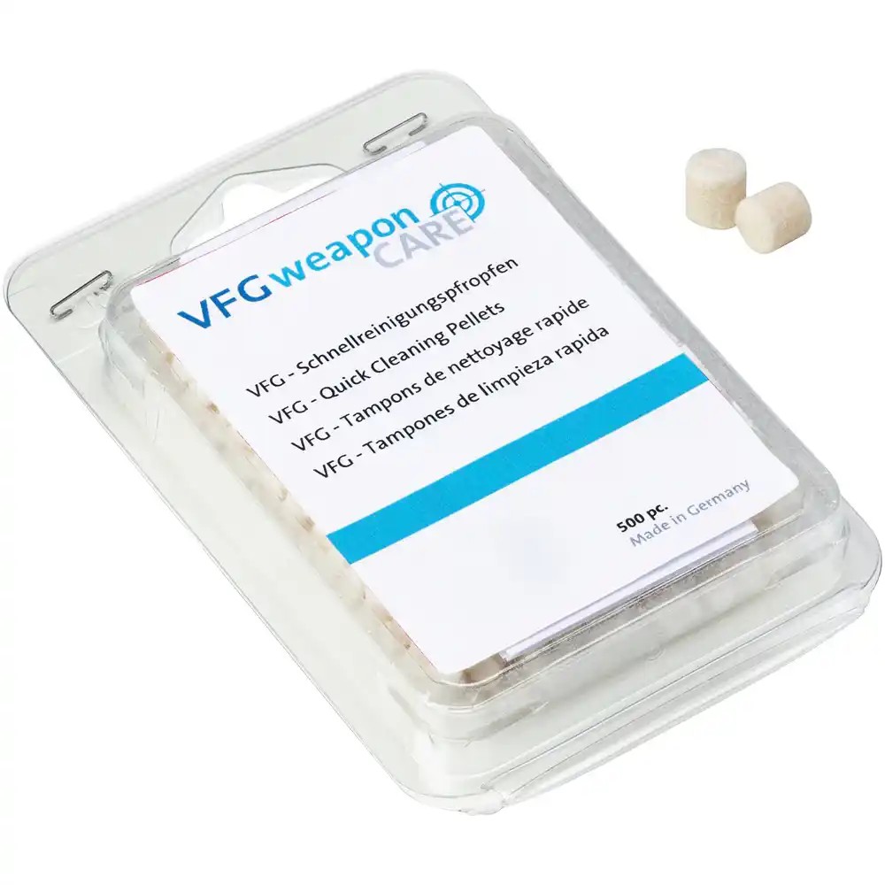 TAMPONS DE NETTOYAGE CAL 4.5  X500